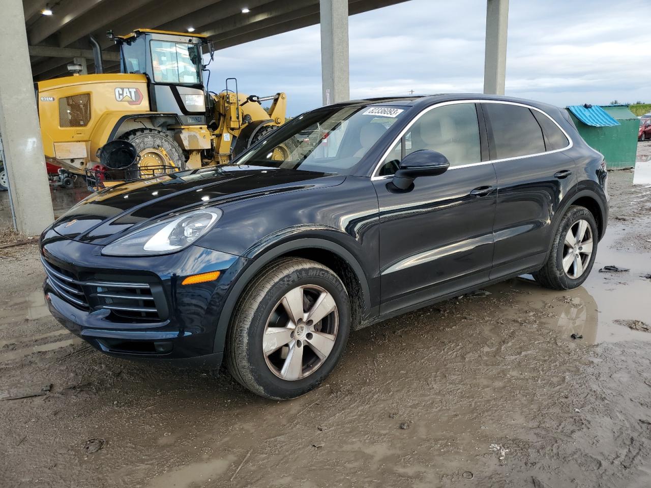 2020 Porsche Cayenne VIN: WP1AA2AY6LDA02008 Lot: 82336093