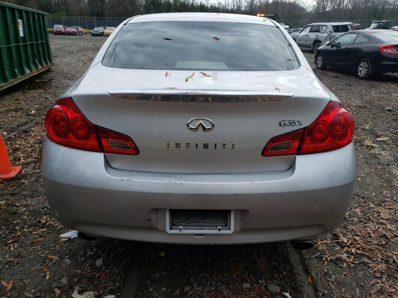 2007 Infiniti G35 VIN: JNKBV61F27M823451 Lot: 78504663