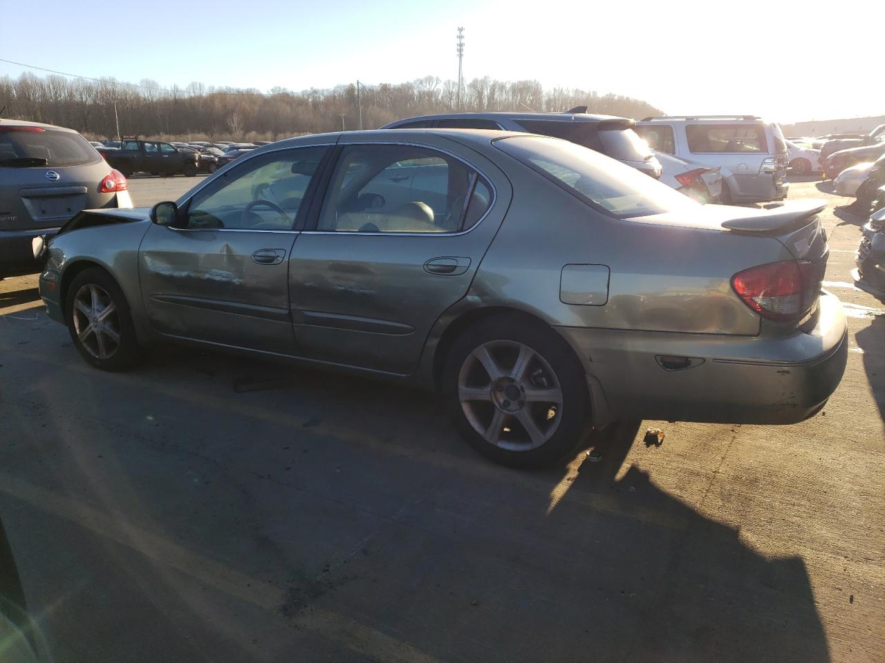 2003 Infiniti I35 VIN: JNKDA31A43T106721 Lot: 80458703