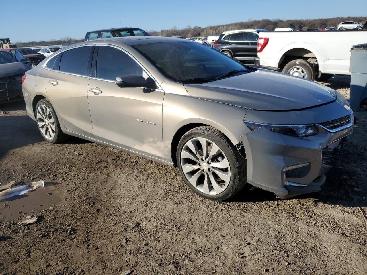 1G1ZE5SX3JF221809 2018 Chevrolet Malibu Premier