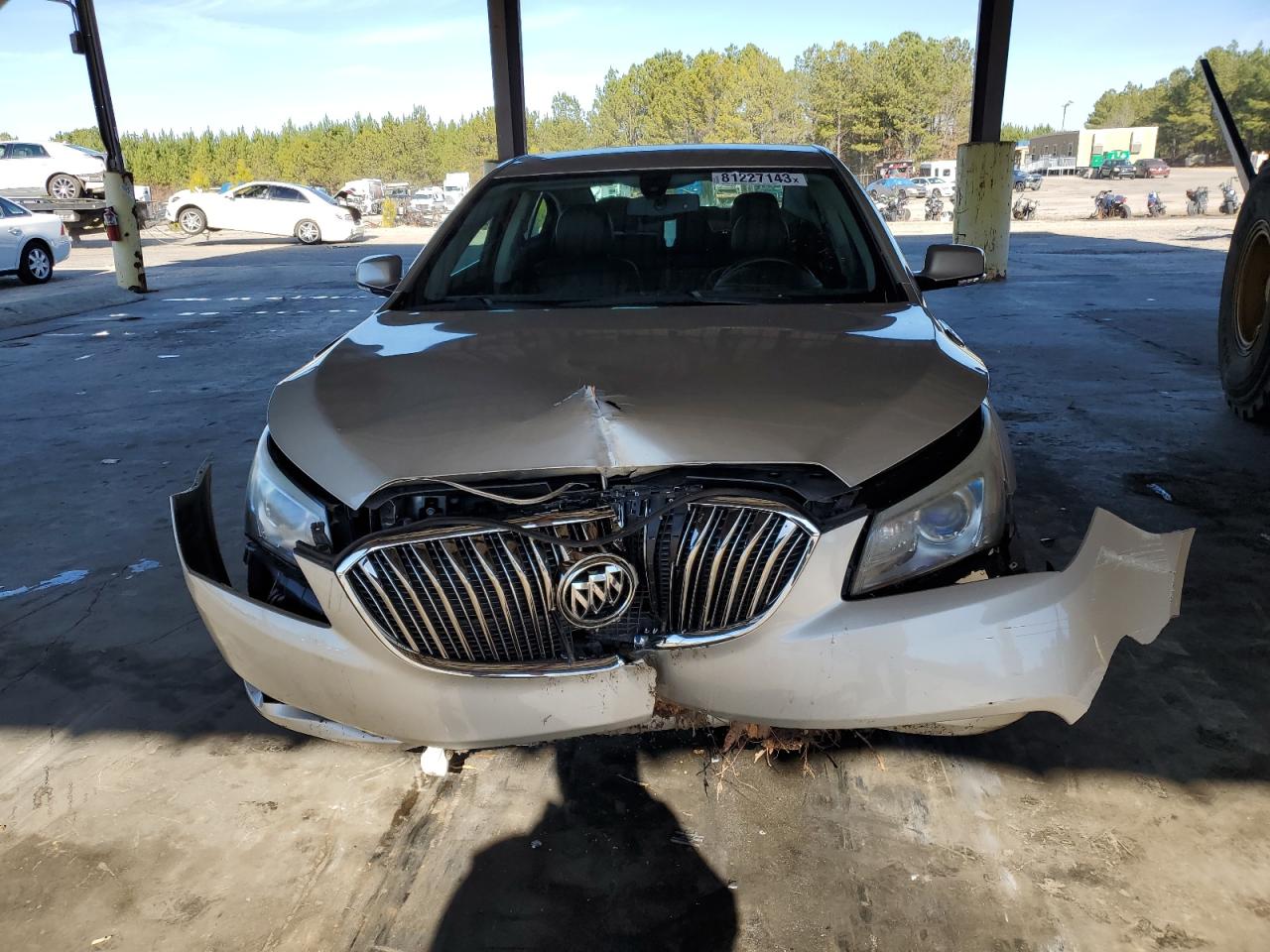 1G4GB5G35EF231708 2014 Buick Lacrosse