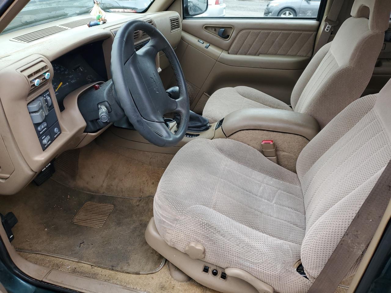 1997 Chevrolet Blazer VIN: 1GNDT13W1V2254432 Lot: 74691234