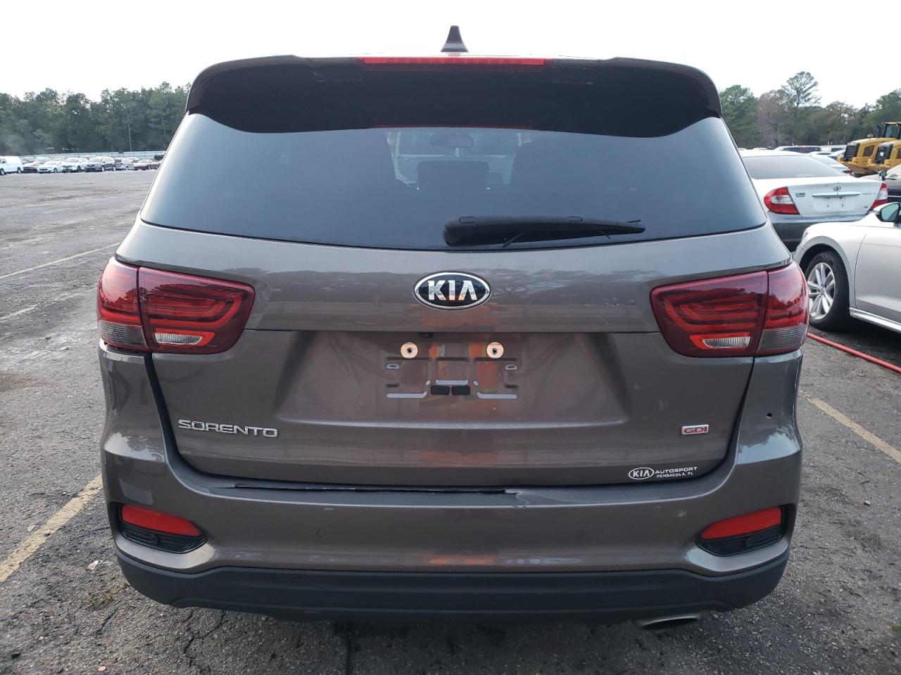 2019 Kia Sorento L VIN: 5XYPG4A36KG596156 Lot: 78350863