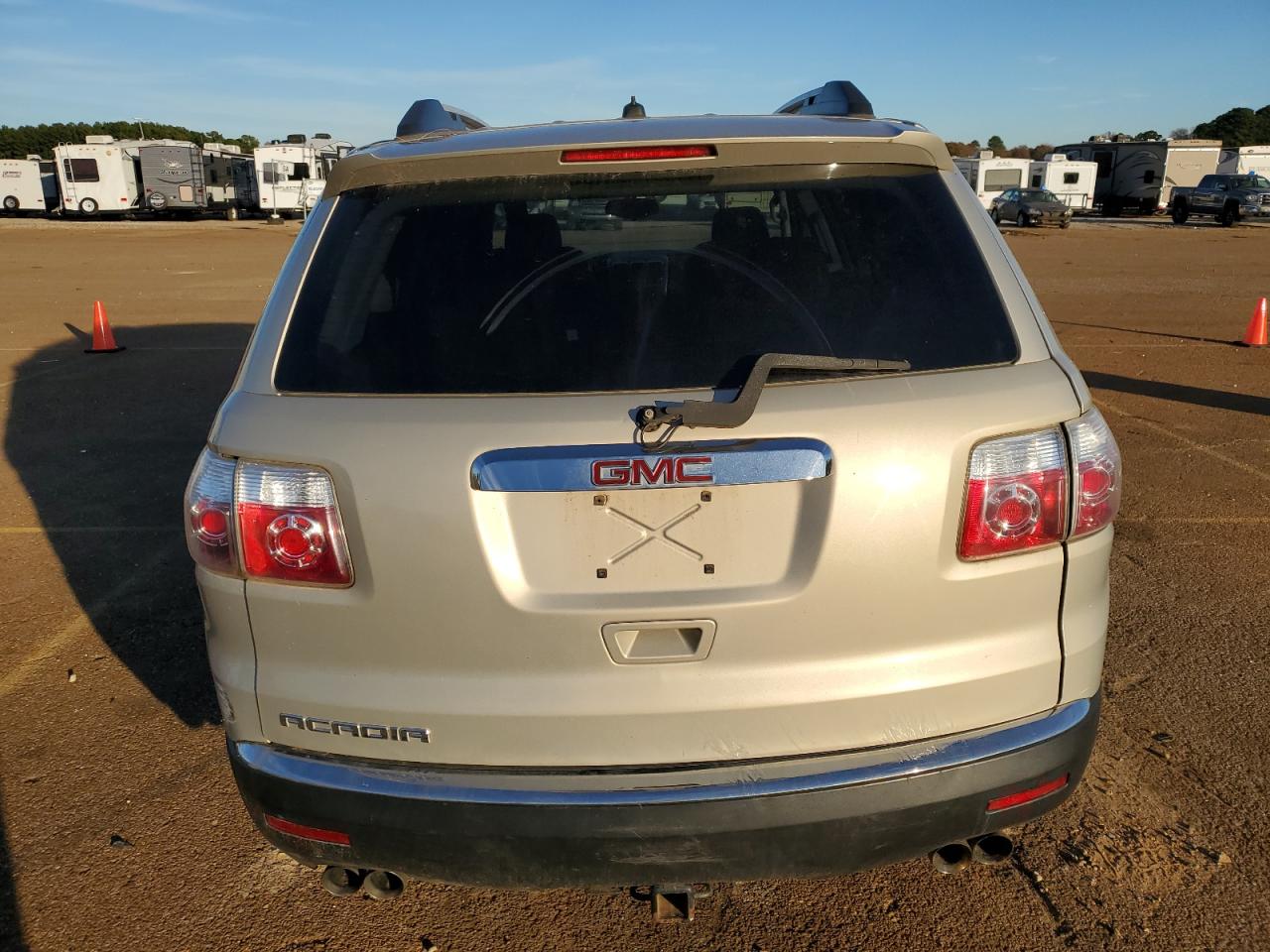 1GKLRKED7AJ174254 2010 GMC Acadia Sl