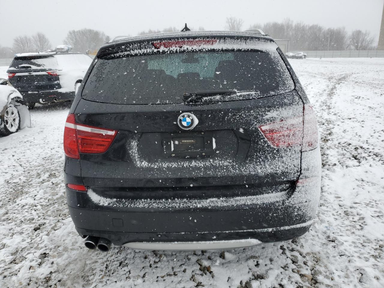 2012 BMW X3 xDrive35I VIN: 5UXWX7C50CL737433 Lot: 80567603