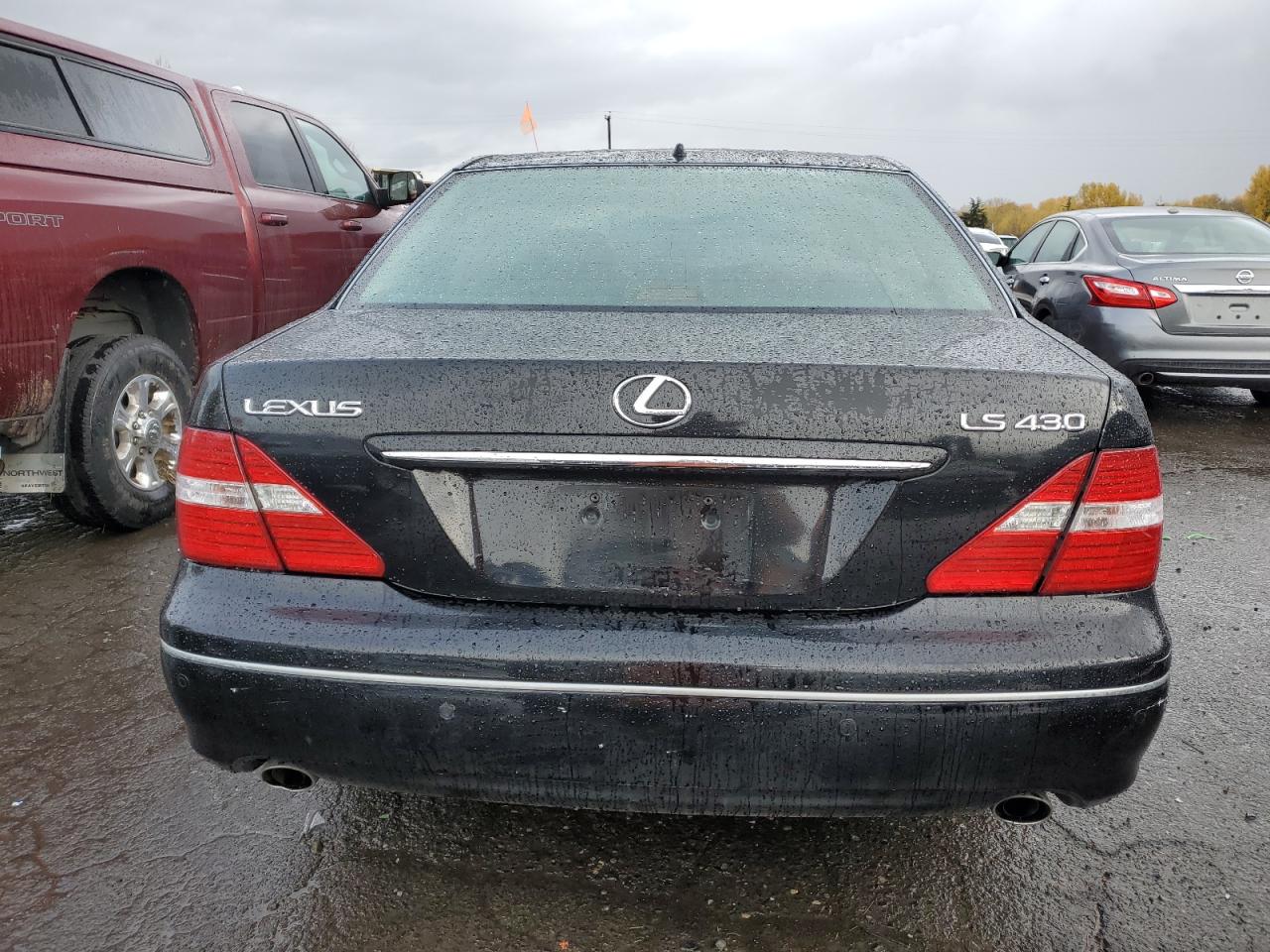 2005 Lexus Ls 430 VIN: JTHBN36F350177350 Lot: 77777253