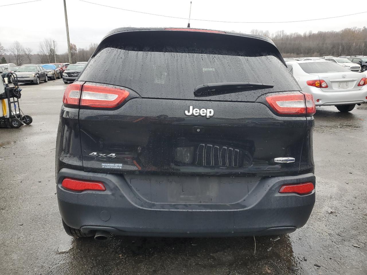 2015 Jeep Cherokee Latitude VIN: 1C4PJMCB6FW649503 Lot: 77543613