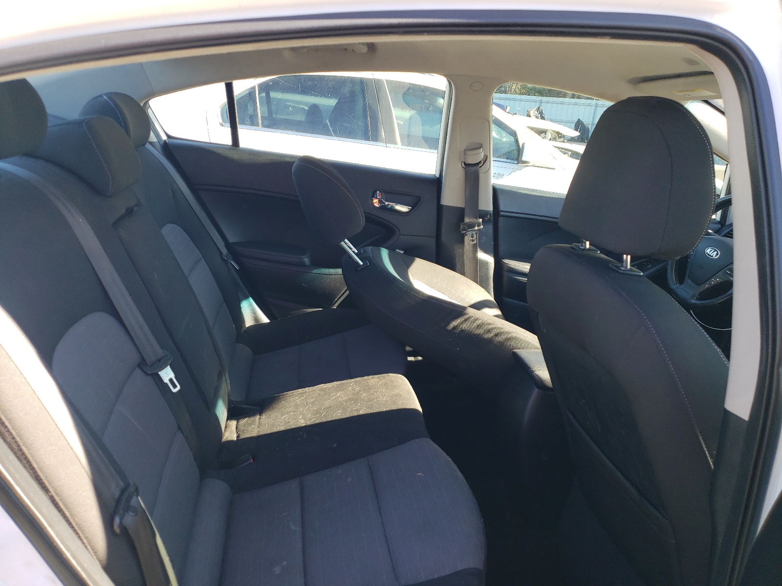 KNAFX4A81E5057204 2014 Kia Forte Ex