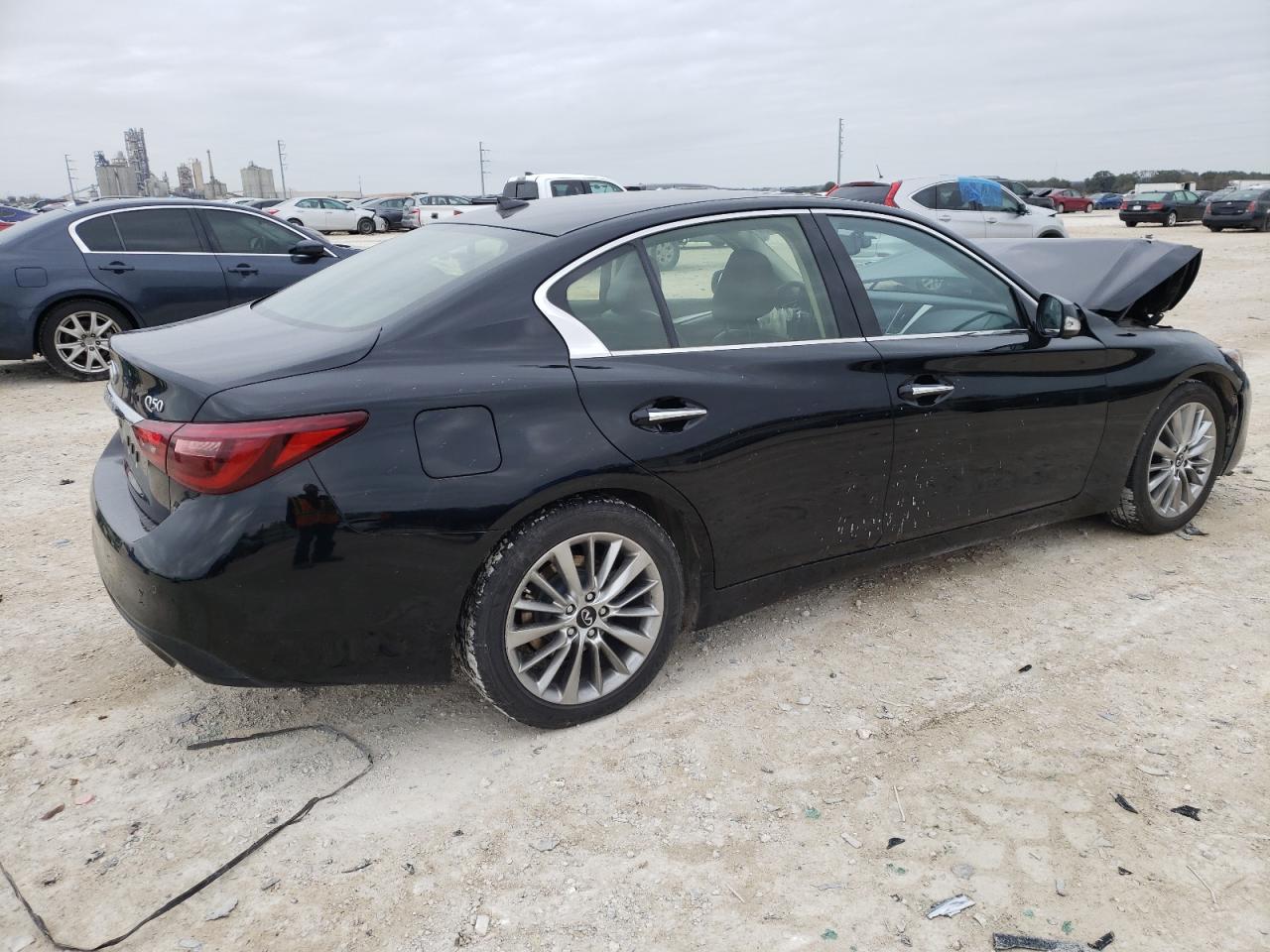 JN1EV7BPXMM704167 2021 Infiniti Q50 Luxe