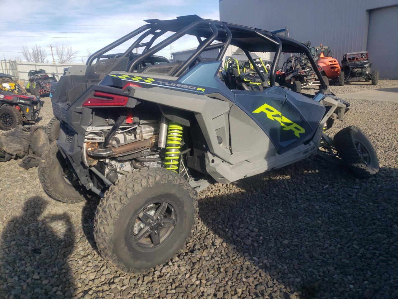 2022 Polaris Rzr Turbo R 4 Premium VIN: 3NSG4V922NG379850 Lot: 75600703