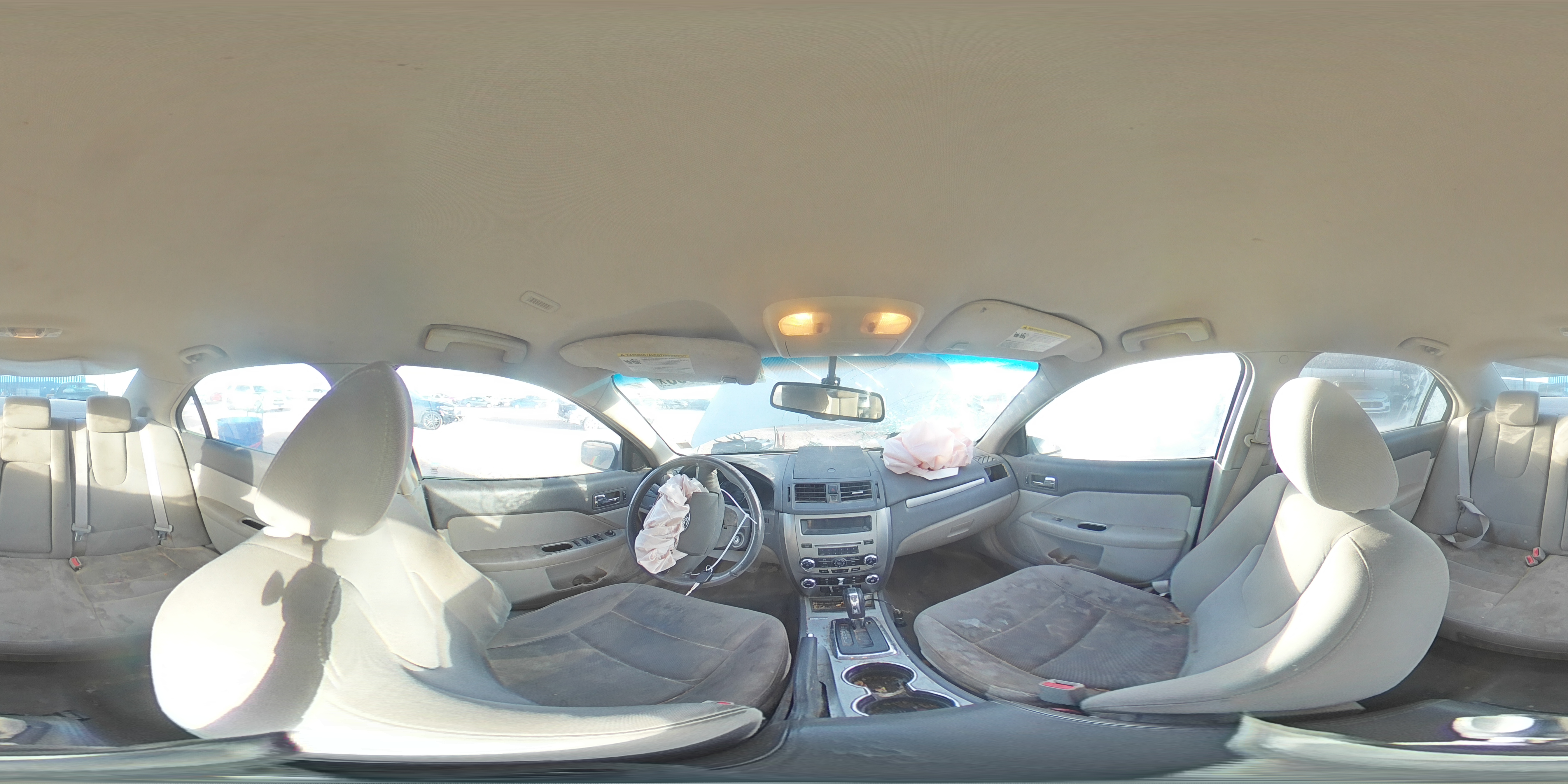 2010 Ford Fusion Hybrid VIN: 3FADP0L33AR412648 Lot: 47131734