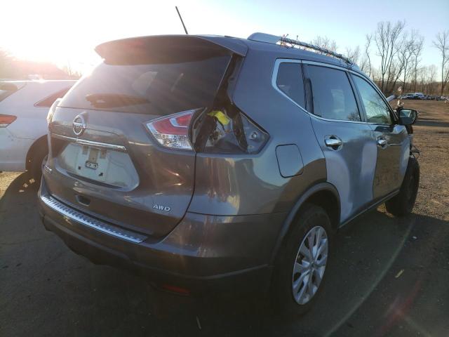  NISSAN ROGUE 2016 Gray