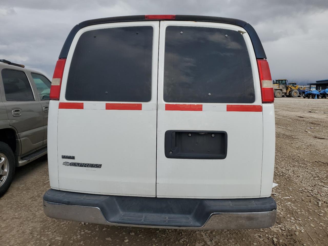 2010 Chevrolet Express G1500 Lt VIN: 1GBUGCD41A1118960 Lot: 79722923