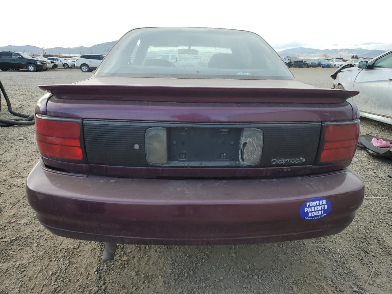 1995 Oldsmobile Achieva S VIN: 1G3NL15M1SM321295 Lot: 79103063