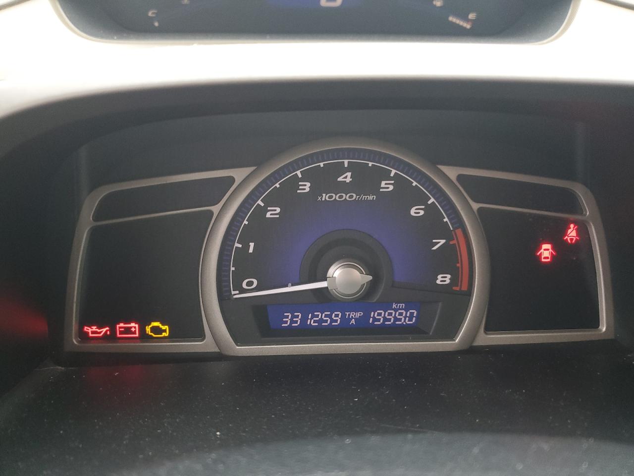 1HGFA15816L801993 2006 Honda Civic Ex