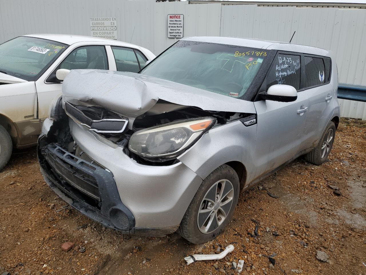 2016 Kia Soul VIN: KNDJN2A20G7824227 Lot: 80557843