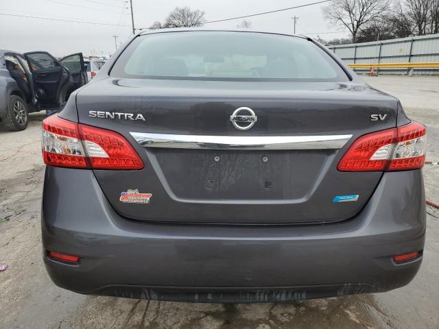  NISSAN SENTRA 2013 Gray