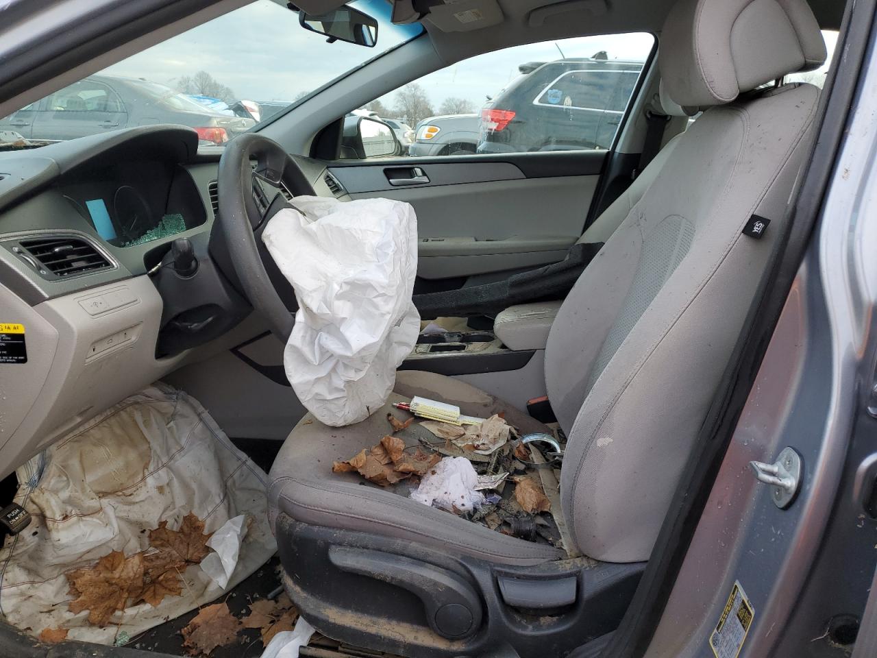 2015 Hyundai Sonata Se VIN: 5NPE24AF0FH249596 Lot: 82554883