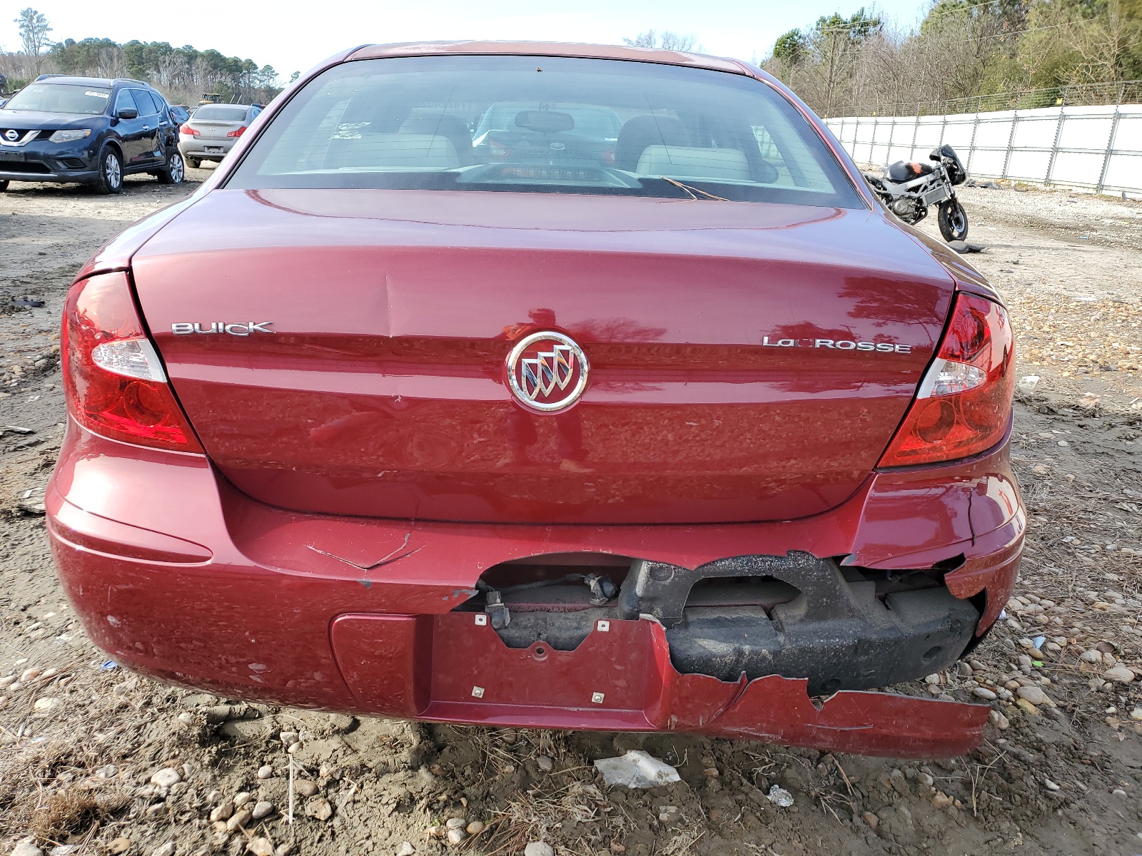 2G4WC532751346775 2005 Buick Lacrosse Cx