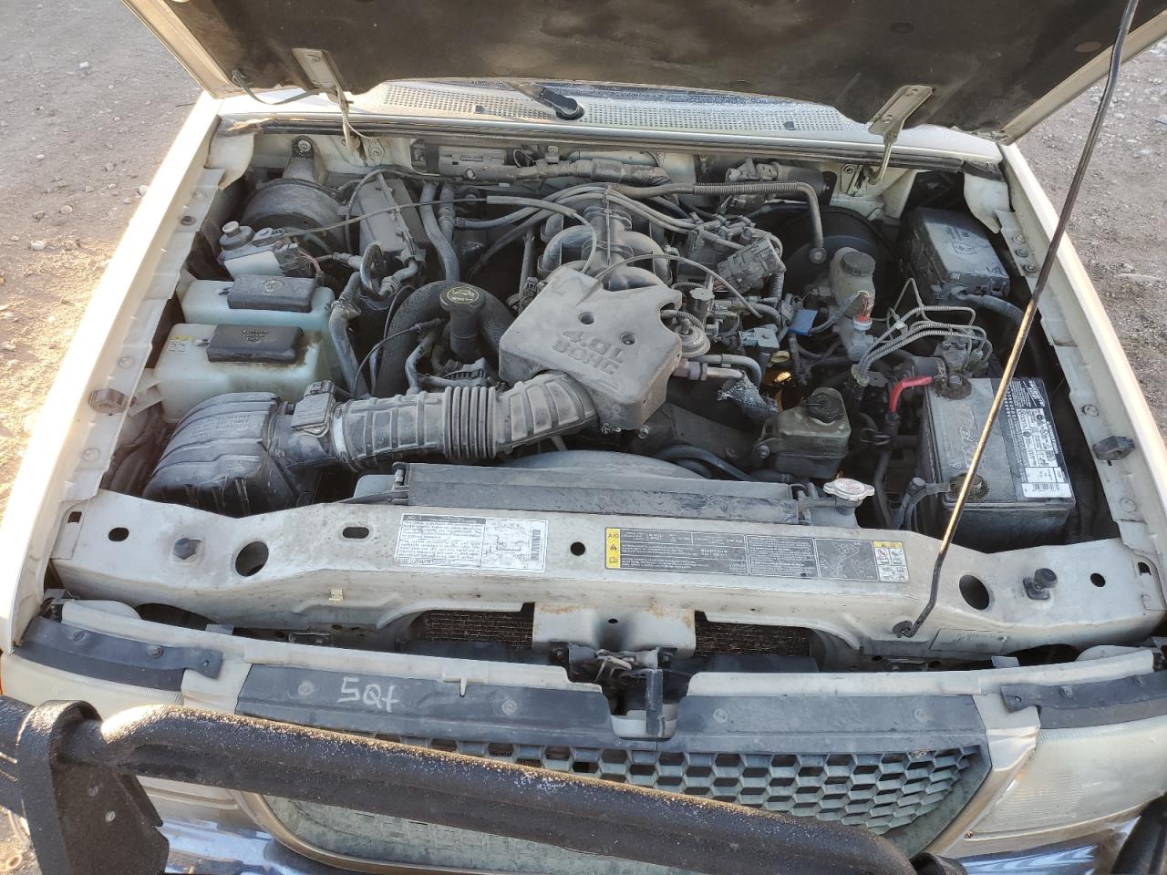 2002 Ford Ranger Super Cab VIN: 1FTZR45E82PB58962 Lot: 79647283