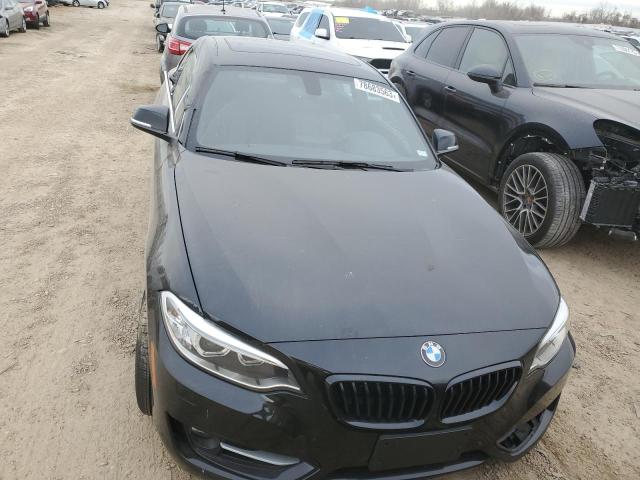  BMW 2 SERIES 2016 Черный