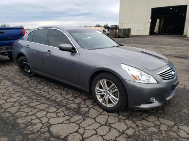 Седаны INFINITI G37 2013 Серый