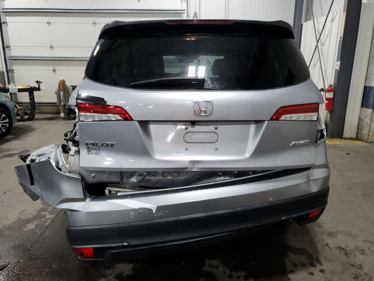 2019 Honda Pilot Lx VIN: 5FNYF6H15KB086847 Lot: 78913003