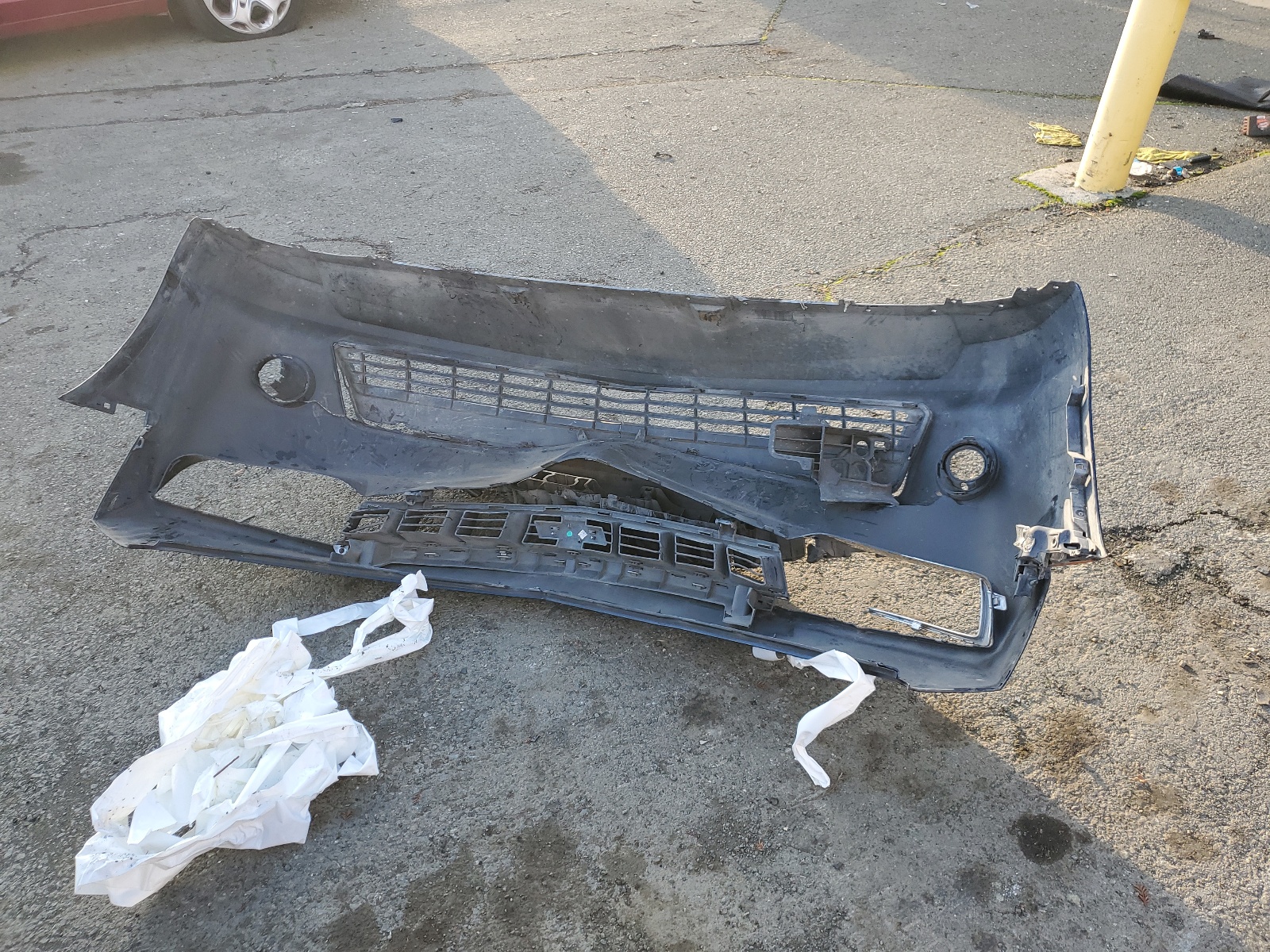 2G1FB1E35E9235707 2014 Chevrolet Camaro Lt