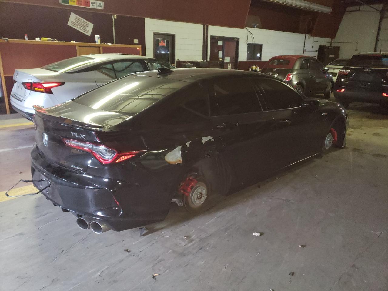 2021 Acura Tlx Type S VIN: 19UUB7F01MA000506 Lot: 78913463