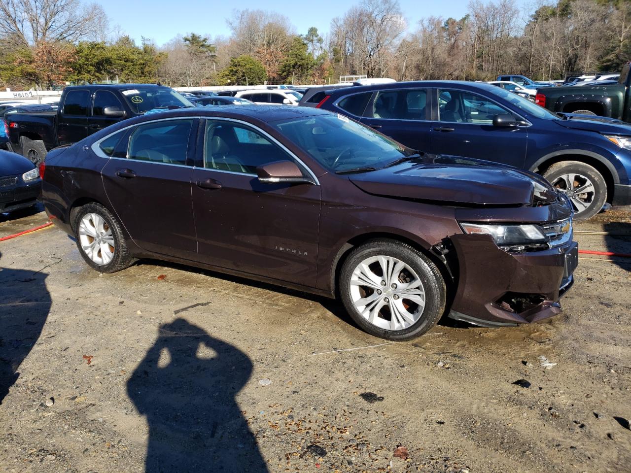 2G1125S36F9237019 2015 Chevrolet Impala Lt