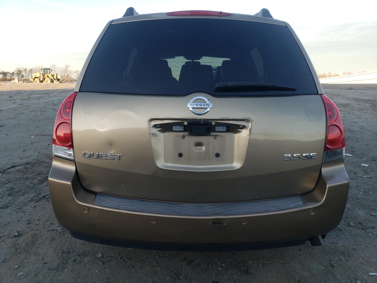 2004 Nissan Quest S VIN: 5N1BV28U14N327489 Lot: 79279613