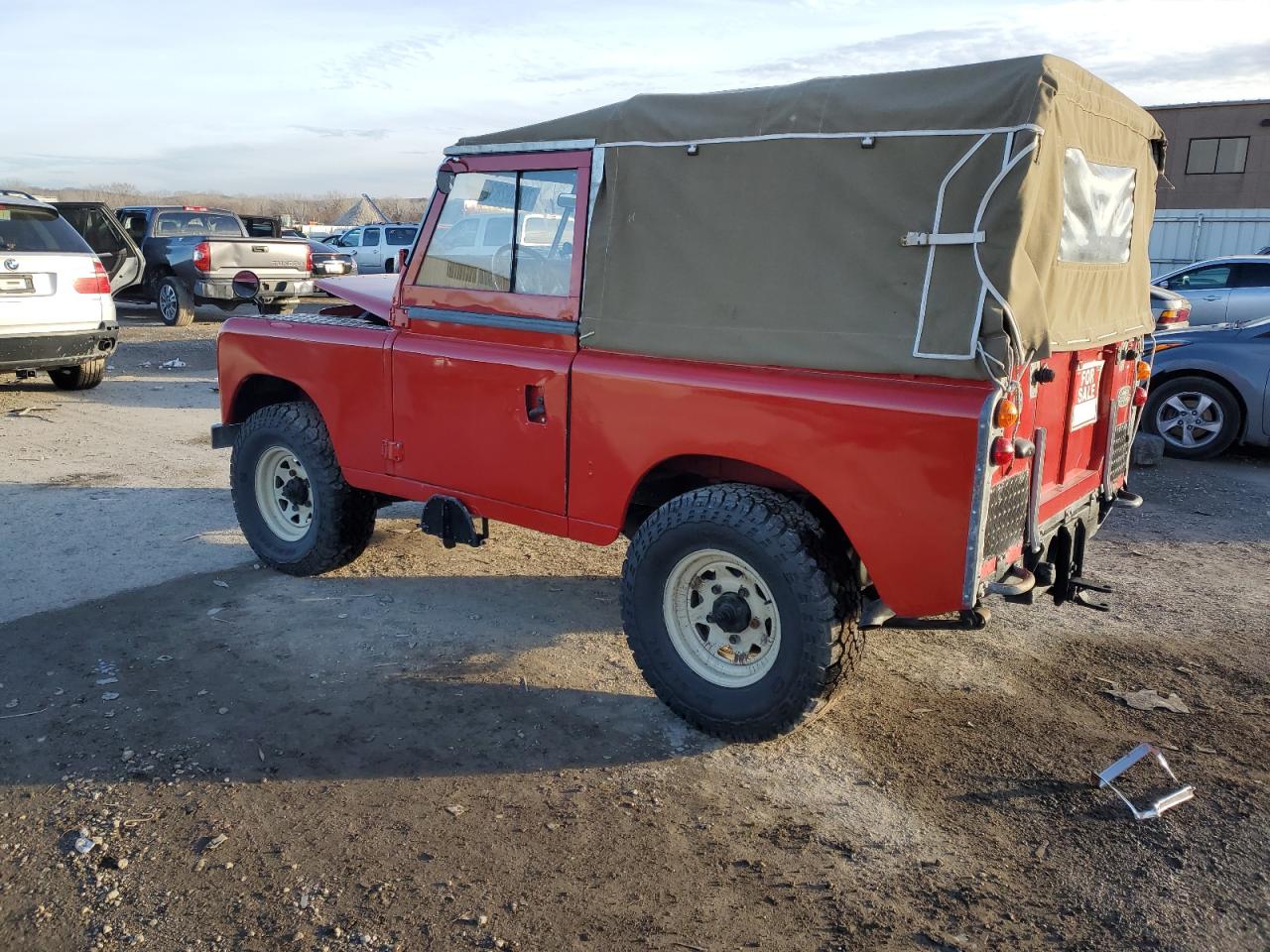 1971 Land Rover All Other VIN: 90400773A Lot: 78839283