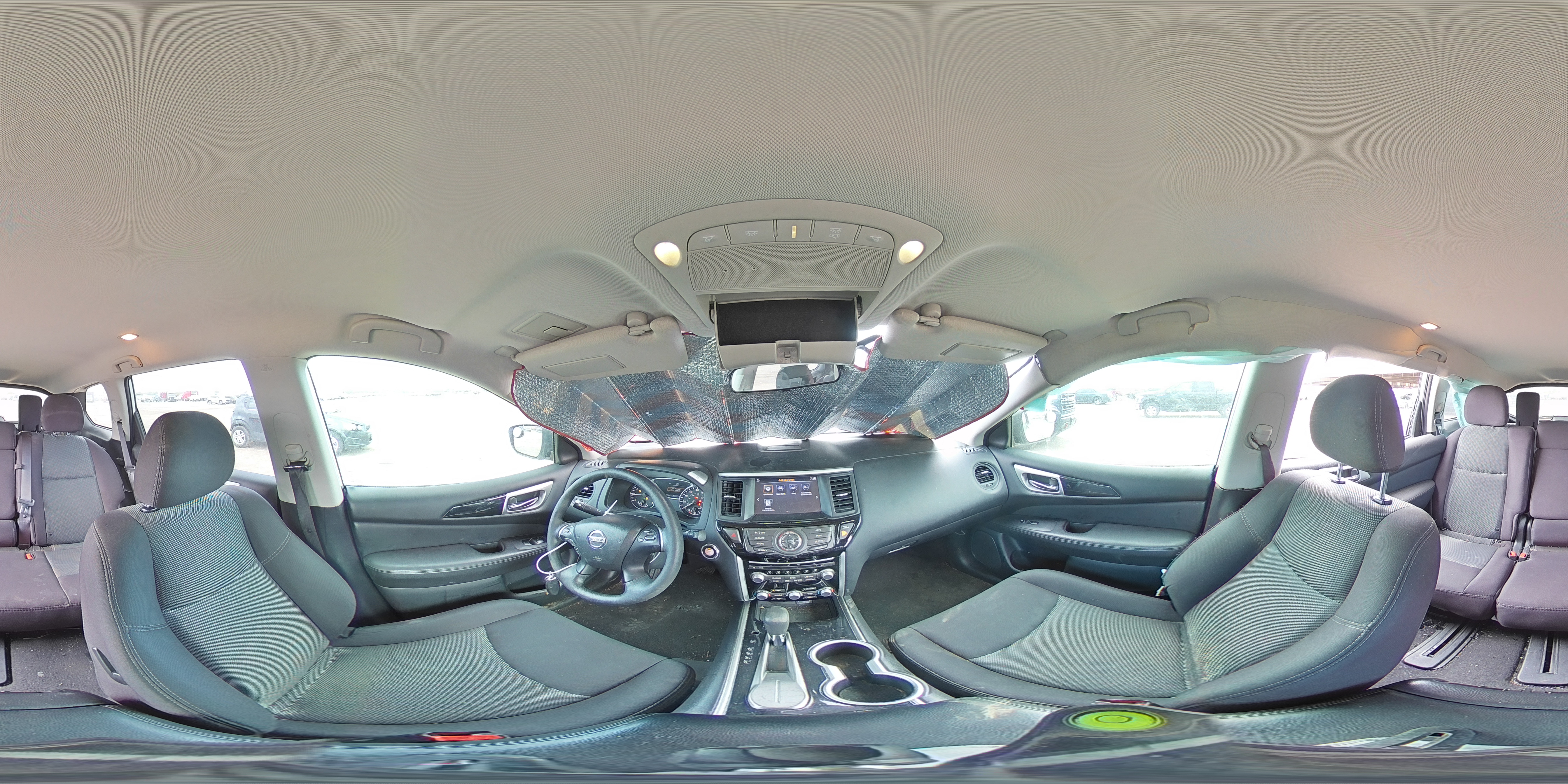 2020 Nissan Pathfinder S VIN: 5N1DR2AN2LC584526 Lot: 92751075