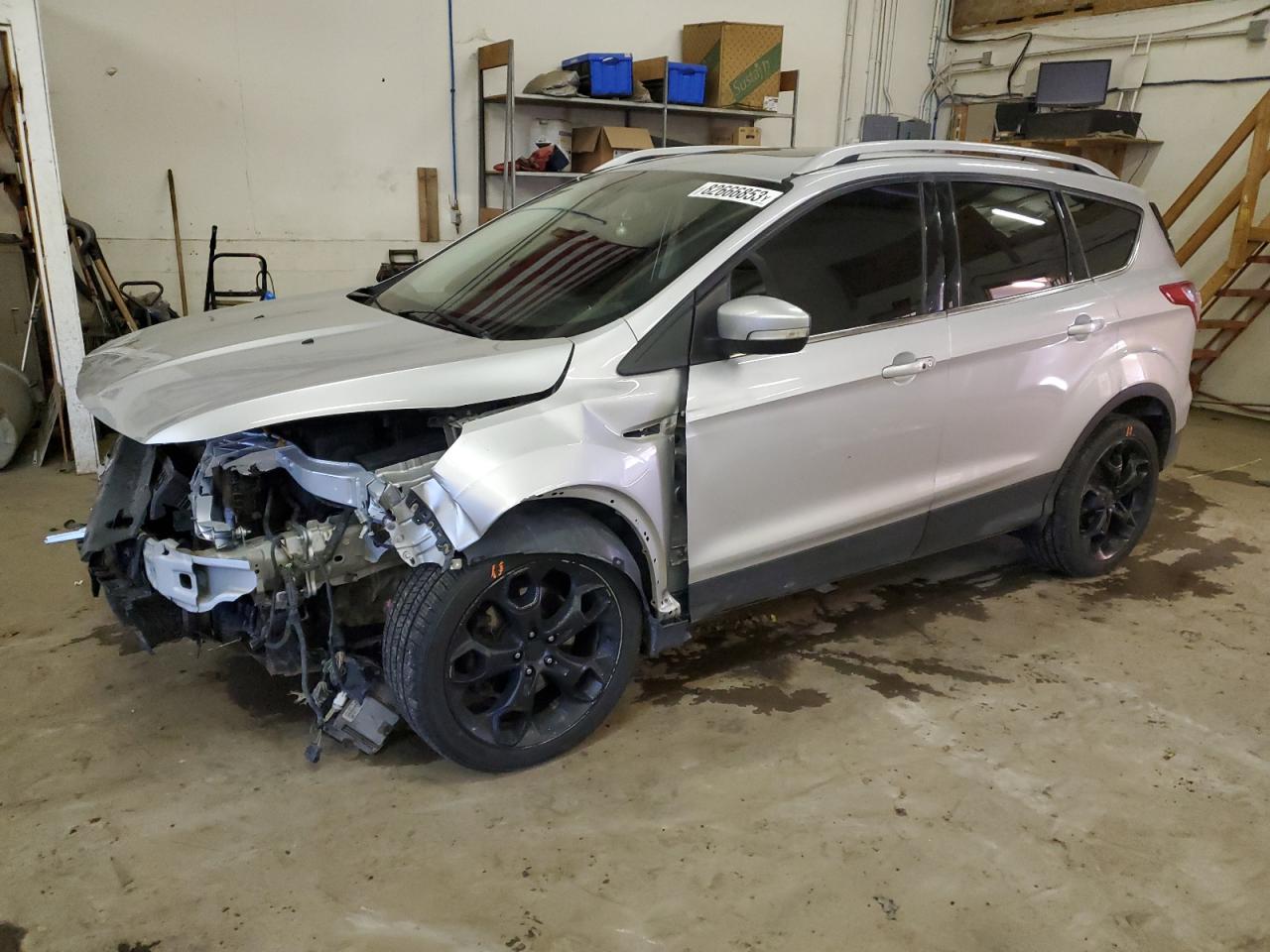 1FMCU9JX5EUA56741 2014 Ford Escape Titanium