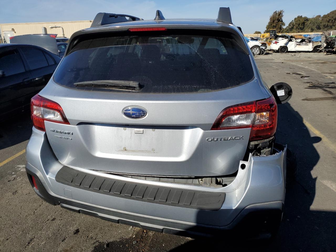 2019 Subaru Outback 2.5I Premium VIN: 4S4BSAHCXK3200517 Lot: 80183353