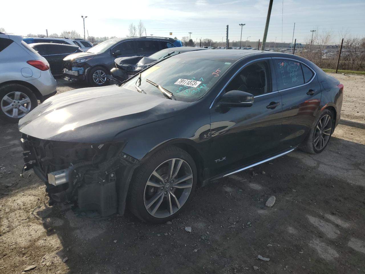 2019 Acura Tlx Technology VIN: 19UUB2F47KA010170 Lot: 79111373