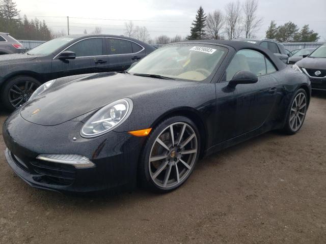 2012 PORSCHE 911 CARRER for sale at Copart ON - TORONTO