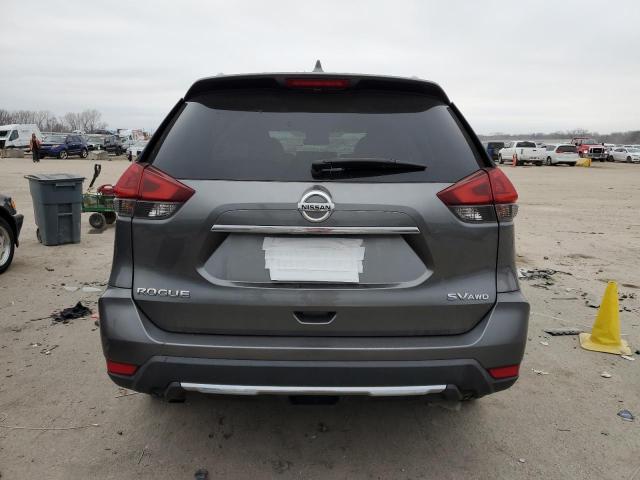  NISSAN ROGUE 2018 Szary