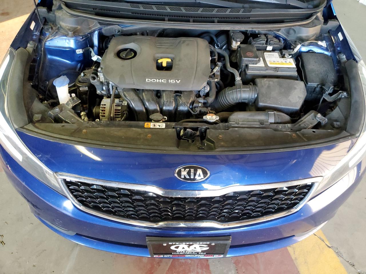 2018 Kia Forte Lx VIN: 3KPFK4A78JE213570 Lot: 81590683