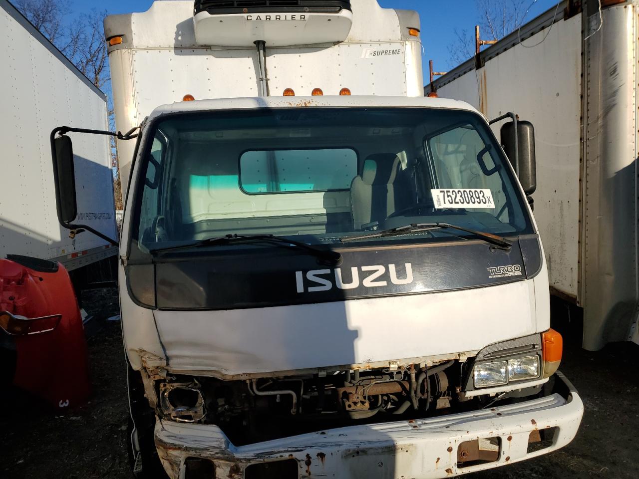 2002 Isuzu Nqr VIN: JALE5B14927901719 Lot: 75230893