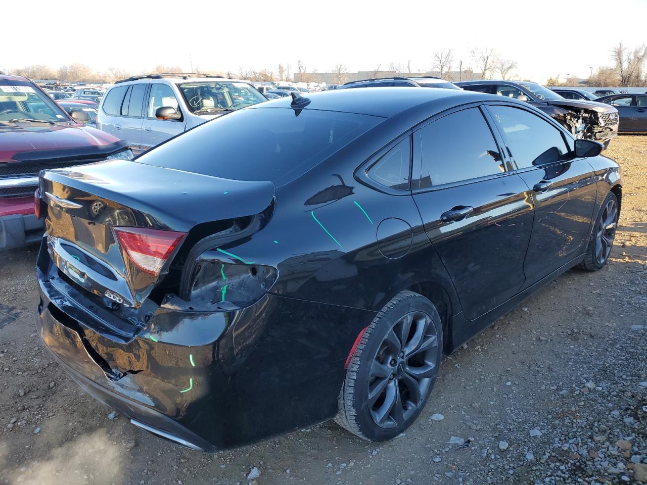 2015 Chrysler 200 S VIN: 1C3CCCDG7FN610376 Lot: 82021893