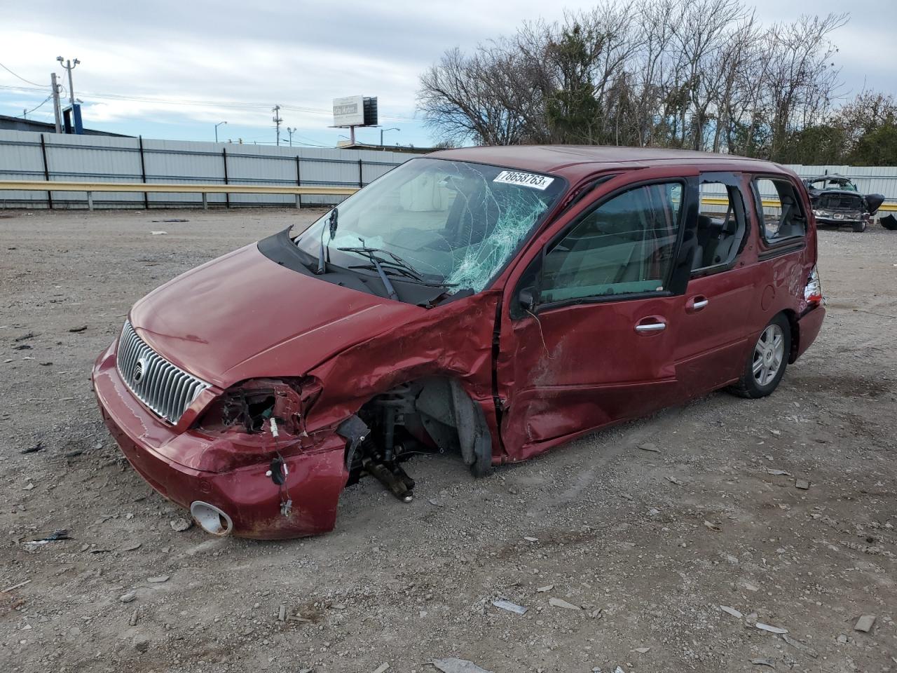 2004 Mercury Monterey VIN: 2MRZA20274BJ07629 Lot: 48045514