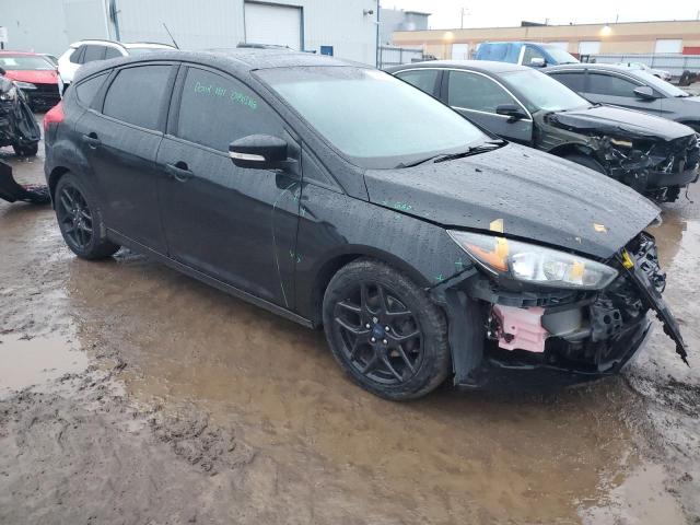  FORD FOCUS 2017 Black