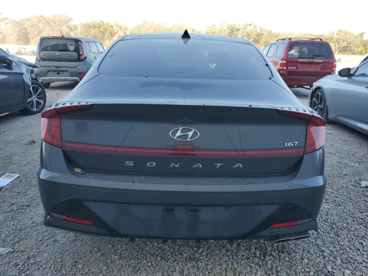 2021 Hyundai Sonata Sel Plus VIN: 5NPEJ4J27MH107033 Lot: 77841173