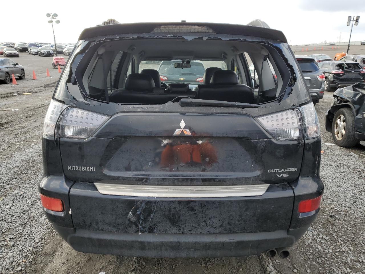 2010 Mitsubishi Outlander Xls VIN: JA4JT4AX4AZ002775 Lot: 55085825