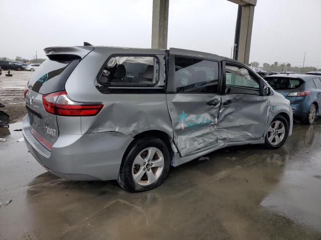  TOYOTA SIENNA 2020 Серебристый