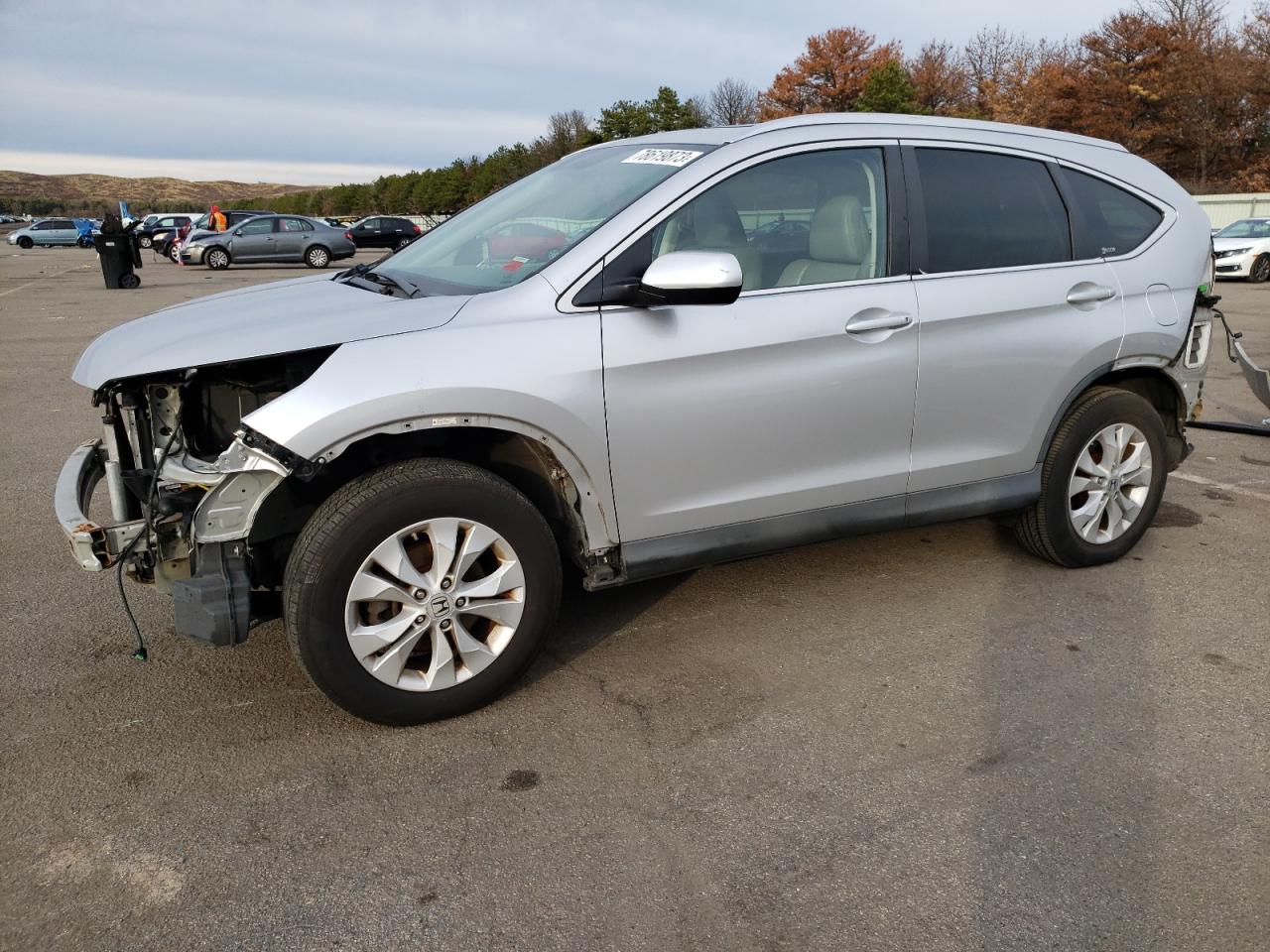 2HKRM4H73CH605318 2012 Honda Cr-V Exl