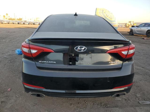 Sedans HYUNDAI SONATA 2015 Black