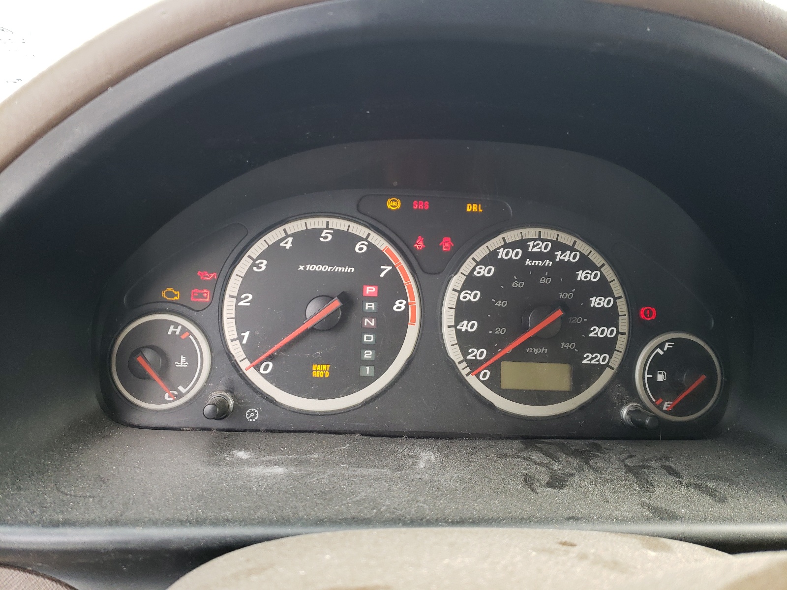 JHLRD78434C811794 2004 Honda Cr-V Lx