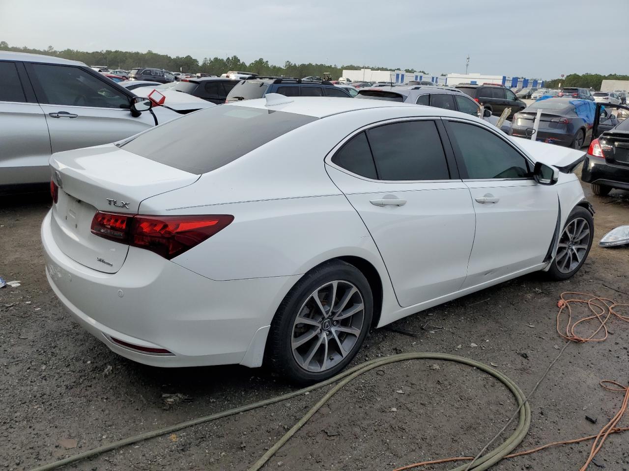 2015 Acura Tlx Advance VIN: 19UUB3F77FA009574 Lot: 78251193